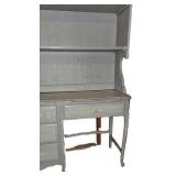 LL-ST - Vintage Williams Furniture Corp Hutch Desk & Chair Set