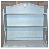 LL-ST - Vintage Williams Furniture Corp Hutch Desk & Chair Set