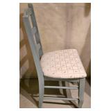 LL-ST - Vintage Williams Furniture Corp Hutch Desk & Chair Set