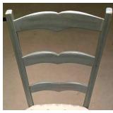 LL-ST - Vintage Williams Furniture Corp Hutch Desk & Chair Set