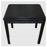 LL-ST - Vintage Black Game Table