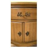 LL-BR1 - Pair of Vintage French Provincial Style Nightstands