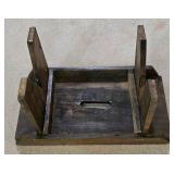 LL-BR2 - Vintage Wooden Stool Set (Lot of 3)