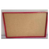 LL-BR1 - Sudberry House Serving Trays and a Red Metal Basket  Mixed Lot of 3
