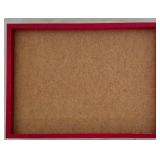 LL-BR1 - Sudberry House Serving Trays and a Red Metal Basket  Mixed Lot of 3