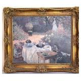 LL-BR1 - The Masters Collection by DeNUNZIO Framed Oil Replica on Canvas