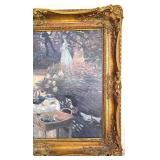 LL-BR1 - The Masters Collection by DeNUNZIO Framed Oil Replica on Canvas