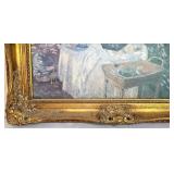LL-BR1 - The Masters Collection by DeNUNZIO Framed Oil Replica on Canvas