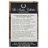 LL-BR1 - The Masters Collection by DeNUNZIO Framed Oil Replica on Canvas
