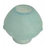 LL-BR2 - Murano Blue Vase, Painted Bird Vase & 4 Faux Lily Sprigs Mixed Lot
