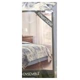 LL-BR2 - Twin Floral Toile 6-Piece Bed Ensemble (Lot of 2)