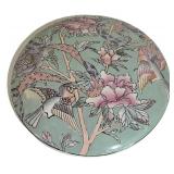 LL-BR2 - Bird Motif Covered Porcelain Bowl Hand Decorated