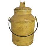 LL-BR2 - Vintage Ceramic Vessel Trio - Milk Can, Jug & Crock (Lot of 3)