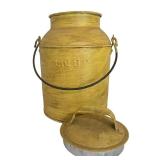 LL-BR2 - Vintage Ceramic Vessel Trio - Milk Can, Jug & Crock (Lot of 3)