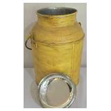LL-BR2 - Vintage Ceramic Vessel Trio - Milk Can, Jug & Crock (Lot of 3)