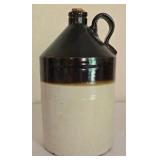 LL-BR2 - Vintage Ceramic Vessel Trio - Milk Can, Jug & Crock (Lot of 3)