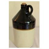 LL-BR2 - Vintage Ceramic Vessel Trio - Milk Can, Jug & Crock (Lot of 3)