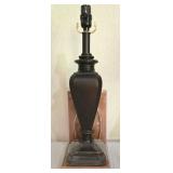 LL-BR2 - Mix N Match New Bronze Table Lamps With Shade (Lot of 2)