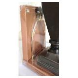 LL-BR2 - Mix N Match New Bronze Table Lamps With Shade (Lot of 2)