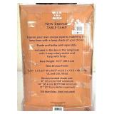 LL-BR2 - Mix N Match New Bronze Table Lamps With Shade (Lot of 2)