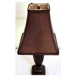 LL-BR2 - Mix N Match New Bronze Table Lamps With Shade (Lot of 2)