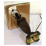 LL-BR2 - Mix N Match New Bronze Table Lamps With Shade (Lot of 2)