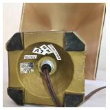 LL-BR2 - Mix N Match New Bronze Table Lamps With Shade (Lot of 2)