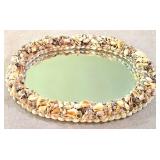 LL-BR2 - Seashell Framed Wall Mirror