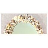 LL-BR2 - Seashell Framed Wall Mirror