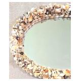 LL-BR2 - Seashell Framed Wall Mirror