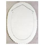 LL-BR2 - Seashell Framed Wall Mirror