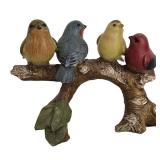 LL-BR2 - Cardinal Plaque & Birds on Branch Decor Mixed Lot