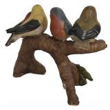 LL-BR2 - Cardinal Plaque & Birds on Branch Decor Mixed Lot
