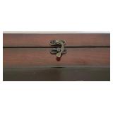 LL-FR - Decorative Vintage Trunk Boxes Mixed Lot