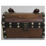 LL-FR - Decorative Vintage Trunk Boxes Mixed Lot