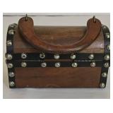 LL-FR - Decorative Vintage Trunk Boxes Mixed Lot