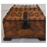 LL-FR - Decorative Vintage Trunk Boxes Mixed Lot