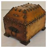 LL-FR - Decorative Vintage Trunk Boxes Mixed Lot