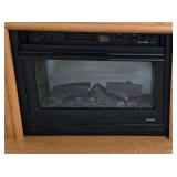 LL-FR - Electrofire Corner Fireplace Surround With Electric Insert