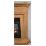 LL-FR - Electrofire Corner Fireplace Surround With Electric Insert