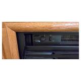 LL-FR - Electrofire Corner Fireplace Surround With Electric Insert