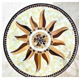 LL-FR - Tiled Garden Tables (Lot of 2)