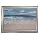 LL-FR - Coastal Landscape Painting
