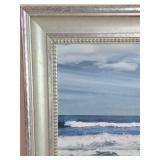 LL-FR - Coastal Landscape Painting