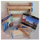 LL-FR - Ashford Knitters Loom With Accessories & Carry Bag