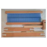 LL-FR - Ashford Knitters Loom With Accessories & Carry Bag