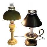 LL-FR - Metal Table Lamps (Lot of 2)
