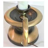 LL-FR - Metal Table Lamps (Lot of 2)