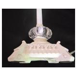LL-FR - Matching Table Lamps With Beaded Shades Pair