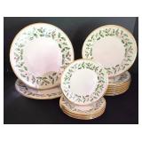 LL-FR - Lenox Holiday 50-Piece Dinnerware Set
